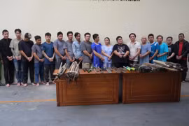 Bắt nữ quái cầm đầu băng nhóm giang hồ Chành cua 46 ở TPHCM