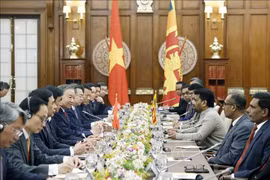 Việt Nam- Sri Lanka trao văn kiện hợp tác về an ninh, KHCN, văn hóa, thông tin và truyền thông