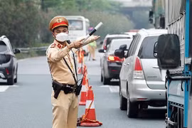 Hà Nội thông báo cấm đường để diễn tập cảnh sát đặc nhiệm