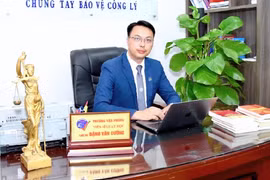 TS.LS Đặng Văn Cường, Giảng viên Luật hình sự, Trường Đại học Thủy Lợi