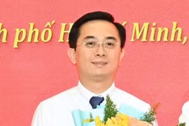 Ông Trần Thế Thông làm Trợ lý Bí thư Thành ủy TPHCM