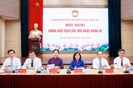 Hội nghị Đoàn Chủ tịch Ủy ban TƯ MTTQ Việt Nam lần thứ nhất khóa XI