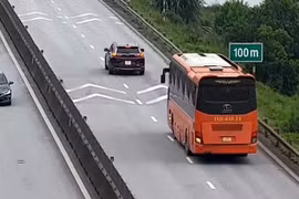 Xử phạt không giữ khoảng cách trên cao tốc: Cần thiết nhưng phải chính xác