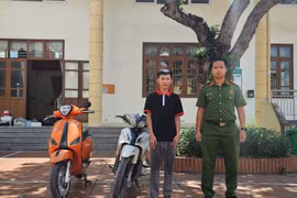 Bắt đối tượng để lại xe máy, trộm cắp xe điện ở Hải Phòng
