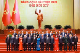 Mặt trận Tổ quốc, các đoàn thể Trung ương có 9 Ủy viên Trung ương Đảng khóa XIV