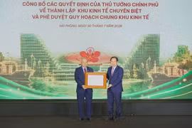 Hải Phòng công bố các quyết định Khu kinh tế, khởi động Khu thương mại tự do