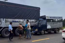 Học viên có chịu trách nhiệm vụ xe tập lái tông xe tải, thầy dạy tử vong?