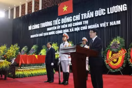 Tiễn biệt nguyên Chủ tịch nước Trần Đức Lương