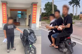 Xử lý nhóm thanh niên đi xe không biển số, đánh người tại Hải Phòng