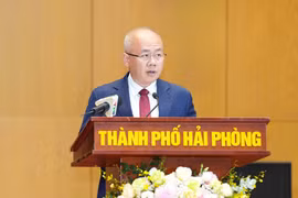 Ông Đỗ Thành Trung giữ chức Chủ tịch UBND thành phố Hải Phòng