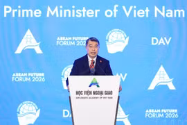 Thủ tướng Lê Minh Hưng: ASEAN cần hướng tới ba tầm vóc chiến lược