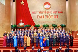 70 Ủy viên Đoàn Chủ tịch Ủy ban Trung ương MTTQ Việt Nam khóa XI