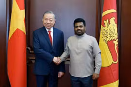 Tổng Bí thư, Chủ tịch nước kết thúc chuyến công tác tới Ấn Độ và Sri Lanka