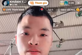 Dấu hiệu phạm tội của Khánh Sky khi đến nhà “Vua Quạt” livestream chửi bới