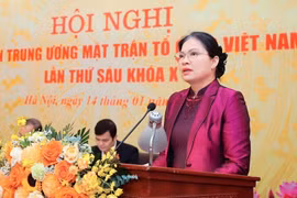 MTTQ và Nhân dân giám sát việc thực hiện nhiệm vụ của Công an cấp xã