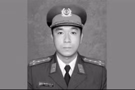 Truy thăng cấp bậc hàm Thiếu tá với công an hy sinh khi bắt cát tặc