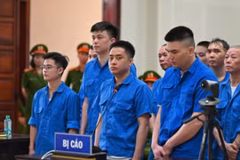 Xét xử Bùi Đình Khánh, kẻ nổ súng khiến cán bộ công an hy sinh hầu tòa