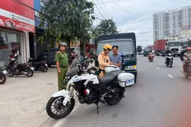 Tuyến đường “chết về đêm” thay đổi sau những đêm trắng của CSGT