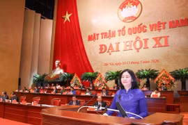 Nghị quyết Đại hội đại biểu toàn quốc Mặt trận Tổ quốc Việt Nam XI