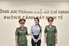 Khám xét nơi ở diễn viên Trương Ngọc Ánh, cảnh sát thu giữ gì?