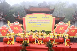 Long trọng khai hội đền Cao An Phụ năm 2026