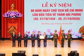 Hải Phòng kỷ niệm 80 năm ngày Bác Hồ lần đầu tiên về thăm