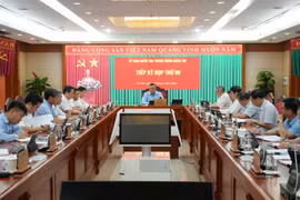 Nguyên Bí thư Bắc Giang Bùi Văn Hải vi phạm gây hậu quả rất nghiêm trọng