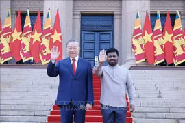 Tuyên bố chung Việt Nam và Sri Lanka, nâng cấp quan hệ Đối tác toàn diện