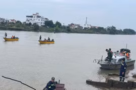 Tìm thấy thi thể Thiếu tá quân đội dũng cảm lao mình xuống sông cứu người
