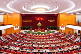 Thông báo Hội nghị lần thứ tư Ban Chấp hành Trung ương Đảng khóa XIV