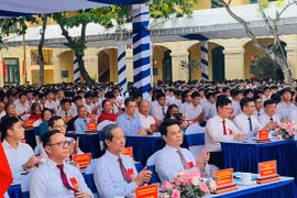Gần 1,2 triệu học sinh Hải Phòng bước vào năm học mới