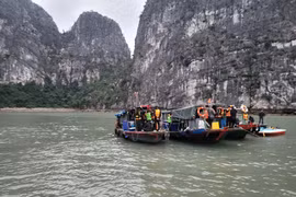 Triệt phá 'sới bạc' trên Vịnh Hạ Long, tạm giữ 30 đối tượng