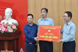 MTTQ Việt Nam phân bổ 5 tỷ đồng giúp Lai Châu khắc phục hậu quả mưa lũ