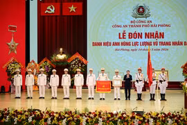 Công an Hải Phòng đón nhận danh hiệu Anh hùng Lực lượng vũ trang nhân dân