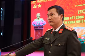 Đại tá Bùi Quang Bình làm Giám đốc Công an TP Hải Phòng