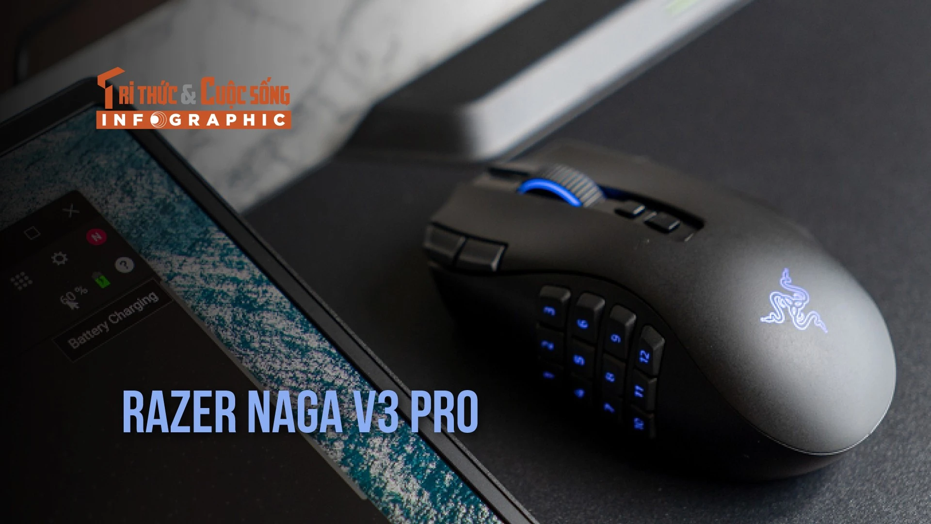 Gallery - [INFOGRAPHIC] Razer Naga V3 Pro, chuột gaming 23 nút, đổi 3 kiểu layout  - image 6