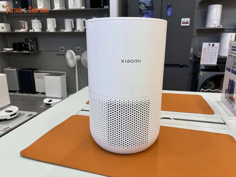 Xiaomi Air Purifier 4 Compact, lọc sạch bụi mịn