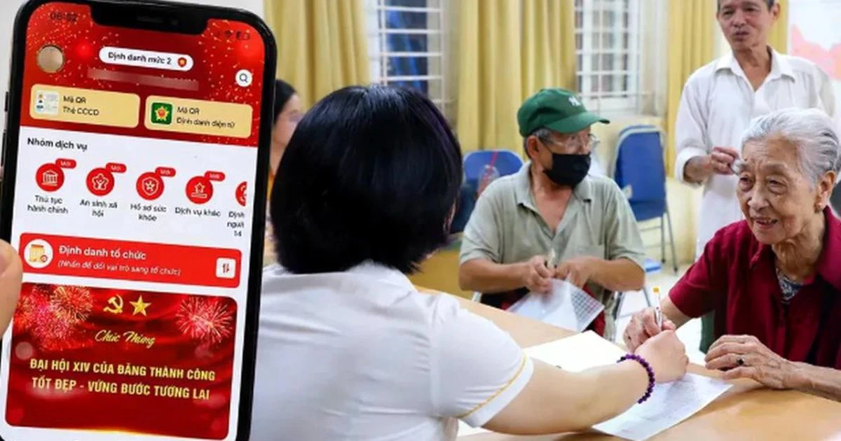 Hình thức nhận lương hưu mới từ 28/9