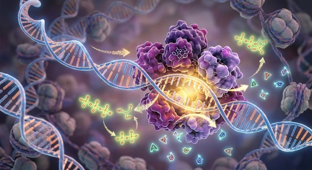 Lần đầu tiên quan sát được cách tế bào sửa chữa DNA hỏng