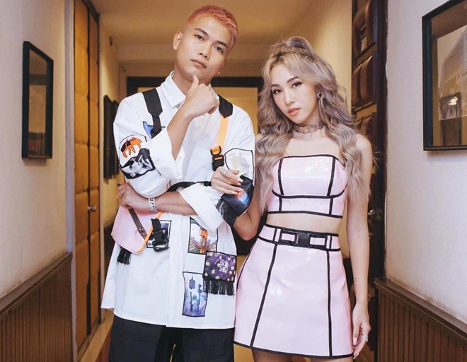 Nửa kia của rapper Việt đều sở hữu ngoại hình nổi bật