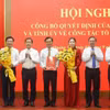 Quảng Trị thành lập 2 đảng bộ mới, bổ sung Uỷ viên Ban Thường vụ Tỉnh ủy