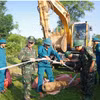 Huỷ nổ thành công 2 quả bom “khủng” ở Hà Tĩnh