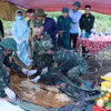 Tìm thấy thi thể liệt sĩ được bọc trong tăng bộ đội ở Huế