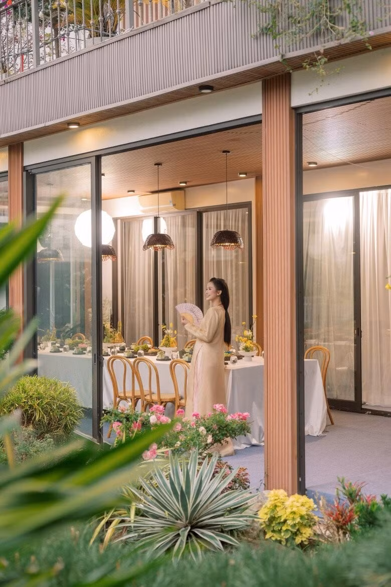 Không gian nội thất bên trong tinh tế. Ảnh: FBNV