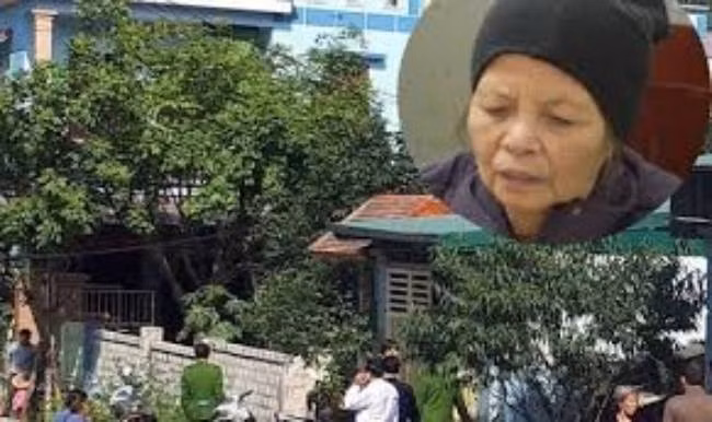 Sau đó, bà X quay về giả vờ nằm ngất trước cổng nhà, tạo hiện trường giả một vụ bắt cóc trẻ em. Sáng hôm sau, do lo sợ bị phát hiện thấy xác cháu nên bà X đã xách xô rác sinh hoạt của gia đình và cầm một chiếc bao bì màu cam giả vờ đi đổ rác. Bà X lấy thi thể cháu A đang cuốn trong túi nilon ra cho vào chiếc bao bì màu cam, lấy dây buộc lại rồi lấy túi rác đè lên.