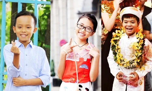 4 sao nhí tài năng đi lên từ gia cảnh nghèo khó