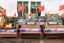 Nghệ An khởi công tuyến cao tốc chiến lược nối cửa khẩu Thanh Thủy