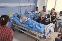 Cán bộ kiểm lâm gặp nạn trên đường đi giúp dân khắc phục hậu quả sau lũ