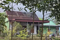 Nghe tiếng kêu cứu lúc rạng sáng, người dân bàng hoàng phát hiện cháy lớn