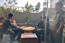 Từ Campuchia về nước qua lối mòn, cô gái ở Thanh Hóa bị phạt 4 triệu đồng